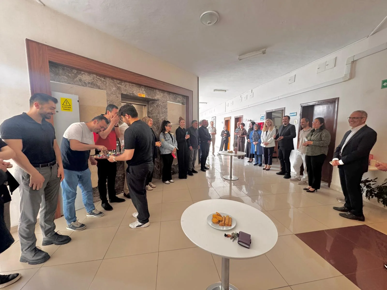 Fakültemizde Kurban Bayramı Bayramlaşma Programı Düzenlendi